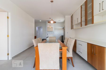 Sala de apartamento para alugar com 3 quartos, 78m² em Alphaville Industrial, Barueri