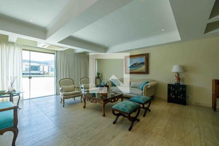 Sala de apartamento para alugar com 3 quartos, 316m² em Barra da Tijuca, Rio de Janeiro