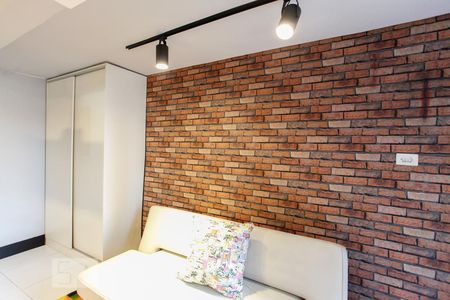 Sala de kitnet/studio para alugar com 1 quarto, 30m² em Vila do Encontro, São Paulo
