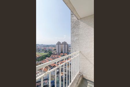 Varanda de apartamento à venda com 2 quartos, 50m² em Parque Erasmo Assunção, Santo André