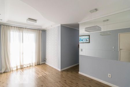 Sala de apartamento à venda com 2 quartos, 50m² em Parque Erasmo Assunção, Santo André