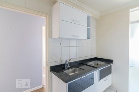 Cozinha de apartamento à venda com 2 quartos, 50m² em Parque Erasmo Assunção, Santo André