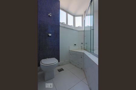 Banheiro Social de apartamento à venda com 3 quartos, 105m² em Serra, Belo Horizonte