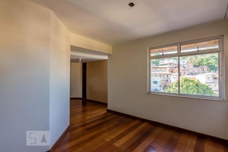 Sala 1 de apartamento à venda com 3 quartos, 105m² em Serra, Belo Horizonte