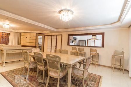 Sala de Jantar de casa para alugar com 5 quartos, 500m² em Vila Ipiranga, Porto Alegre