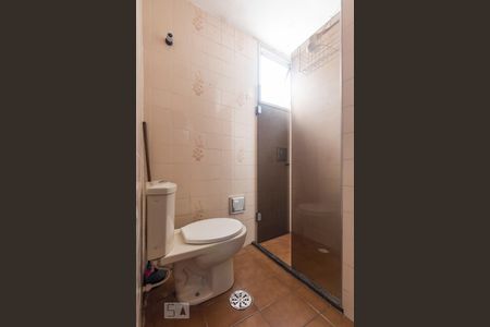 Banheiro Social de apartamento para alugar com 2 quartos, 62m² em Vila Parque Jabaquara, São Paulo