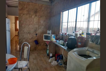 Cozinha de casa para alugar com 2 quartos, 90m² em Vila Bela Vista, Santo André