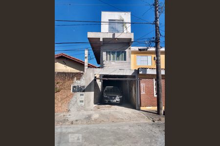 Fachada da Casa  de casa para alugar com 2 quartos, 90m² em Vila Bela Vista, Santo André