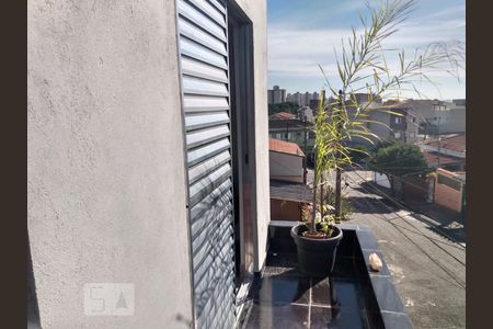 Vista do Dormitório  de casa para alugar com 2 quartos, 90m² em Vila Bela Vista, Santo André