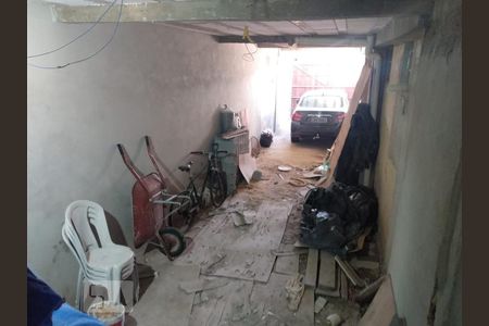 Garagem  de casa para alugar com 2 quartos, 90m² em Vila Bela Vista, Santo André