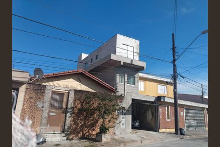 Fachada da Casa  de casa para alugar com 2 quartos, 90m² em Vila Bela Vista, Santo André