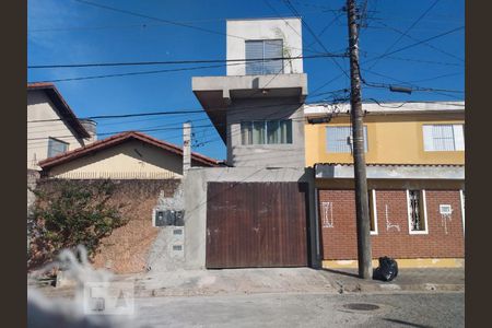 Fachada da Casa  de casa para alugar com 2 quartos, 90m² em Vila Bela Vista, Santo André