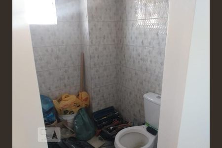 Banheiro de casa para alugar com 2 quartos, 90m² em Vila Bela Vista, Santo André