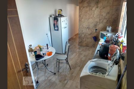 Cozinha de casa para alugar com 2 quartos, 90m² em Vila Bela Vista, Santo André