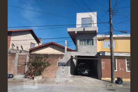 Fachada da Casa  de casa para alugar com 2 quartos, 90m² em Vila Bela Vista, Santo André