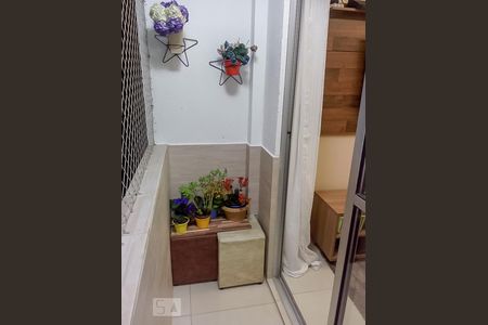 Varanda de apartamento à venda com 2 quartos, 58m² em Picanço, Guarulhos