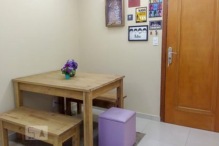 Sala de Jantar de apartamento à venda com 2 quartos, 58m² em Picanço, Guarulhos