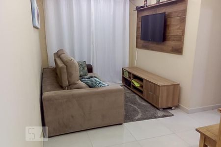 Sala de apartamento à venda com 2 quartos, 58m² em Picanço, Guarulhos