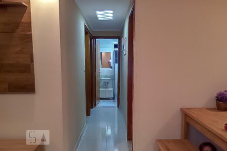 Corredor de apartamento à venda com 2 quartos, 58m² em Picanço, Guarulhos