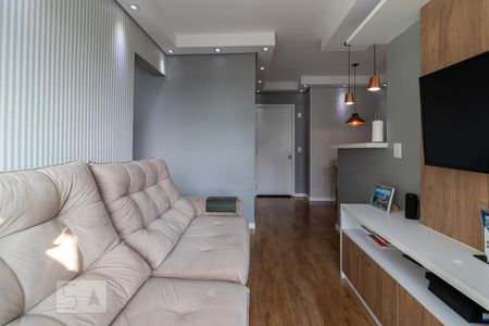 Sala de apartamento à venda com 2 quartos, 58m² em Bethaville I, Barueri