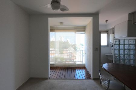 Sala de apartamento à venda com 1 quarto, 38m² em Super Quadra Morumbi, São Paulo