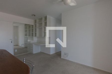 Sala de apartamento à venda com 1 quarto, 38m² em Super Quadra Morumbi, São Paulo