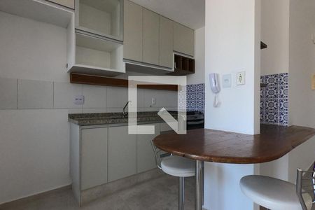 Cozinha de apartamento à venda com 1 quarto, 38m² em Super Quadra Morumbi, São Paulo