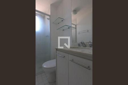 Banheiro de apartamento à venda com 1 quarto, 38m² em Super Quadra Morumbi, São Paulo