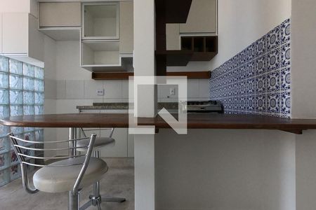 Cozinha de apartamento à venda com 1 quarto, 38m² em Super Quadra Morumbi, São Paulo