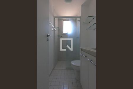 Banheiro de apartamento à venda com 1 quarto, 38m² em Super Quadra Morumbi, São Paulo