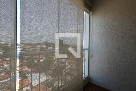 Varanda da Sala de apartamento à venda com 1 quarto, 38m² em Super Quadra Morumbi, São Paulo