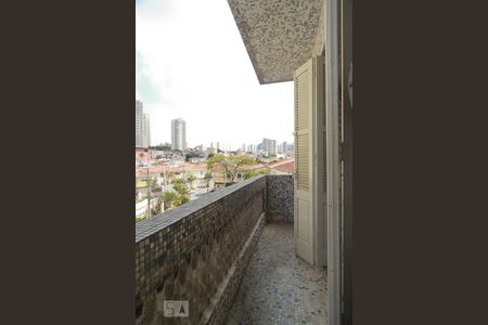 Varanda do Quarto de apartamento para alugar com 1 quarto, 75m² em Jardim São Paulo(zona Norte), São Paulo