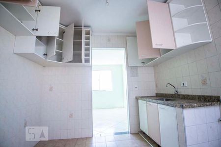 cozinha de apartamento para alugar com 2 quartos, 62m² em Jardim do Lago, Campinas