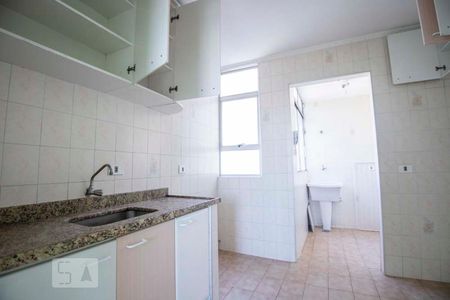 cozinha de apartamento para alugar com 2 quartos, 62m² em Jardim do Lago, Campinas