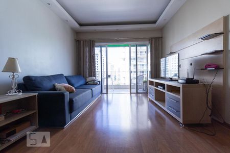 Sala de apartamento à venda com 3 quartos, 122m² em Pinheiros, São Paulo