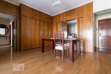 Sala de apartamento à venda com 3 quartos, 122m² em Pinheiros, São Paulo