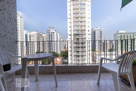 Varanda de apartamento à venda com 3 quartos, 122m² em Pinheiros, São Paulo