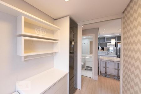 Quarto 1/ Escritório de apartamento para alugar com 2 quartos, 52m² em Vila Bela, São Paulo