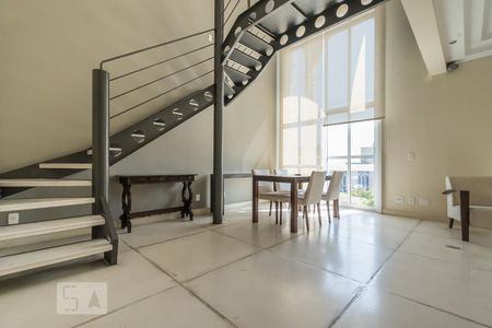 Sala de apartamento para alugar com 1 quarto, 74m² em Campo Belo, São Paulo