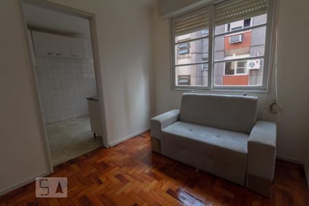 sala de apartamento à venda com 1 quarto, 30m² em Bela Vista, Porto Alegre