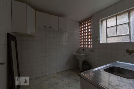 cozinha/área de serviço de apartamento à venda com 1 quarto, 30m² em Bela Vista, Porto Alegre