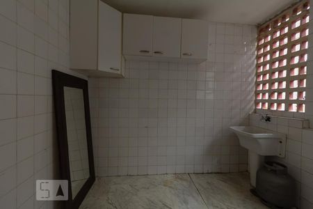 cozinha/área de serviço de apartamento à venda com 1 quarto, 30m² em Bela Vista, Porto Alegre