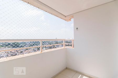 Varanda de apartamento à venda com 3 quartos, 88m² em Vila Bastos, Santo André