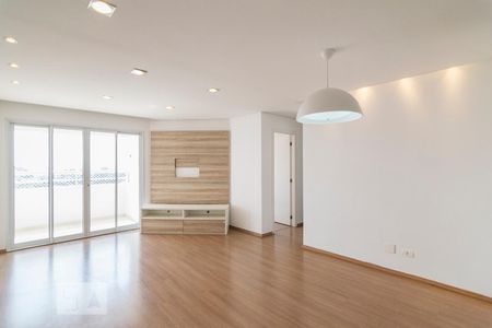 Sala de apartamento à venda com 3 quartos, 88m² em Vila Bastos, Santo André