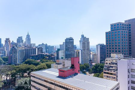 Vista de apartamento para alugar com 2 quartos, 50m² em Sé, São Paulo
