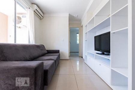 Sala de apartamento para alugar com 2 quartos, 58m² em Loteamento Center Santa Genebra, Campinas