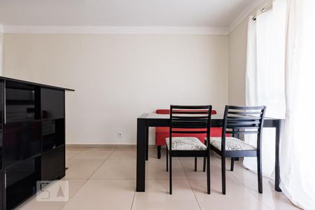 Sala de apartamento para alugar com 2 quartos, 58m² em Loteamento Center Santa Genebra, Campinas