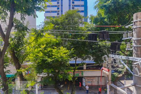 Quarto Vista de apartamento para alugar com 1 quarto, 43m² em Liberdade, São Paulo