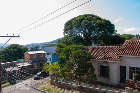 Vista da Sala de apartamento à venda com 2 quartos, 81m² em Medianeira, Porto Alegre