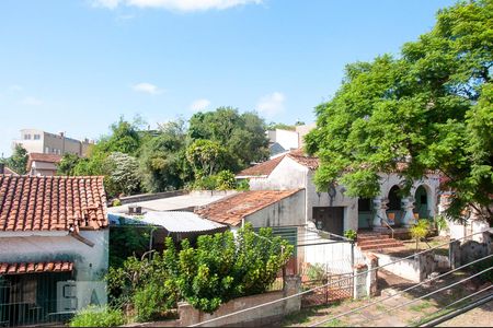 Vista da Sala de apartamento à venda com 2 quartos, 81m² em Medianeira, Porto Alegre